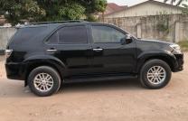 TOYOTA FORTUNER 2015 AUTHENTIQUE A VENDRE  mediacongo