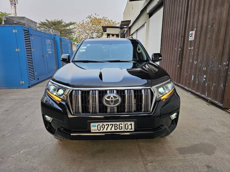 TOYOTA PRADO 2020 AUTHENTIQUE A VENDRE 