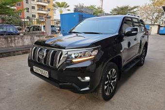 TOYOTA PRADO 2020 AUTHENTIQUE A VENDRE 
