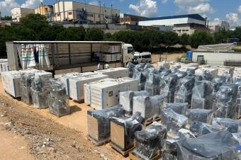Groupe lectrogne diesel OTT GLOBALE TURQUIE RDC