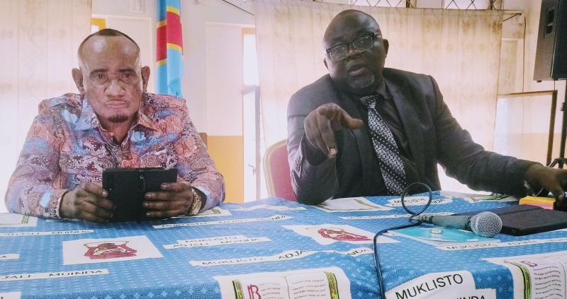 Kongo Central 1 Runion des chefs dtablissement  Matadi pour discuter de lamlioration de la qualit de lenseignement par la bonne gouvernance et la redevabilit