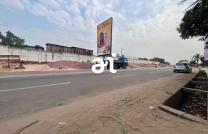 VENTE: GRANDE PARCELLE DE 3000m²  SUR LA PRINCIPALE DE BY PASS A KINSHASA-MONT NGAFULA mediacongo