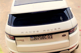 Range Rover mise en vente 