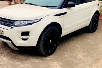 Range Rover mise en vente 