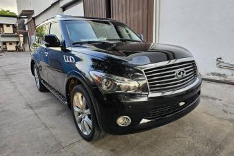 Infinity Qx56 Annee  2013 Automatique Steptronique Essence 8 cylindre Fullllll option  interior cuire Siege Electrique 2 cte Toit ouvrant 52.500 km Camera de recule 