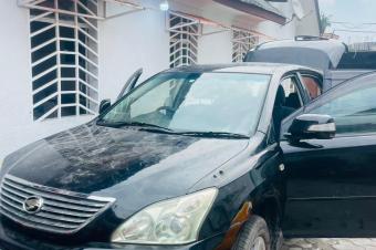 TOYOTA HARRIER A VENDRE 