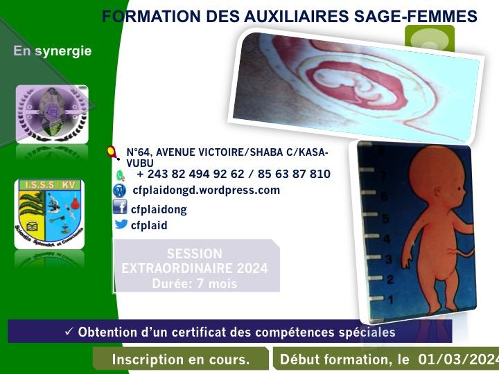 FORMATION DAUXILIAIRE SAGEFEMME