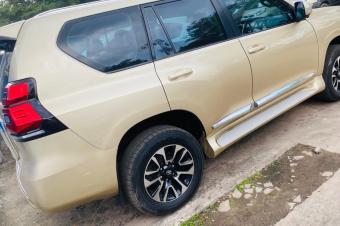 Toyota Prado TXL full option 