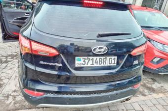 Hyundai santa fe full option 