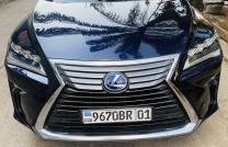  ?LEXUS RX 450HYBRID  ?année 2021 ?VOLANT Droit ?ESSENCE ?AUTOMATIQUE  ?TOIT PANORAMIQUE OUVRANT ?Plaque récent mediacongo