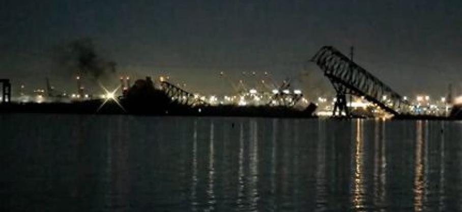 États-Unis : un pont de Baltimore s'effondre après avoir été percuté par un navire