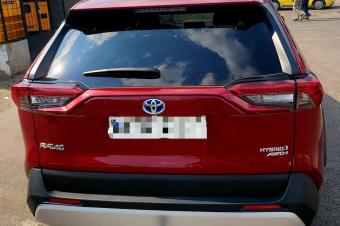 Toyota new Rav hybrid full option 