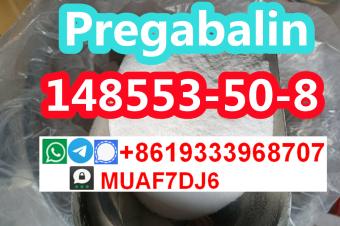 CAS148553508 C8H17NO2 Pregabalin powder 100 Safe delivery 