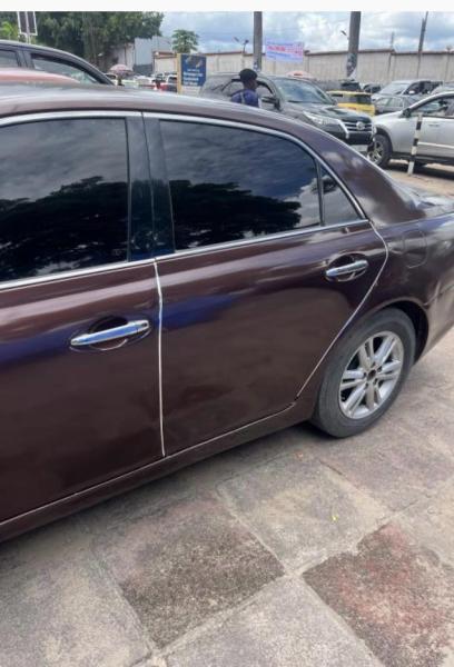 TOYOTA MARK X  VENDRE 