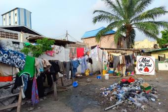 Parcelle  vendre  la Gombe