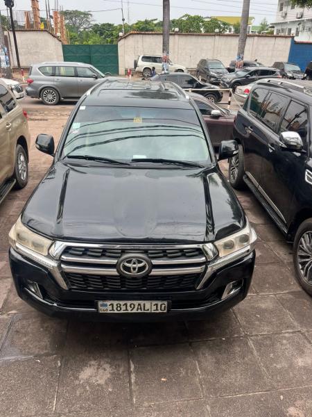 TOYOTA LAND CRUISER GXR V8 A VENDRE 