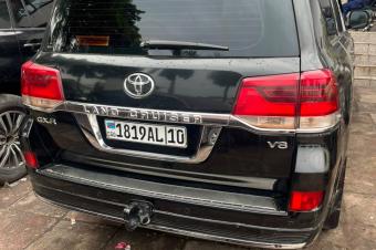 TOYOTA LAND CRUISER GXR V8 A VENDRE 