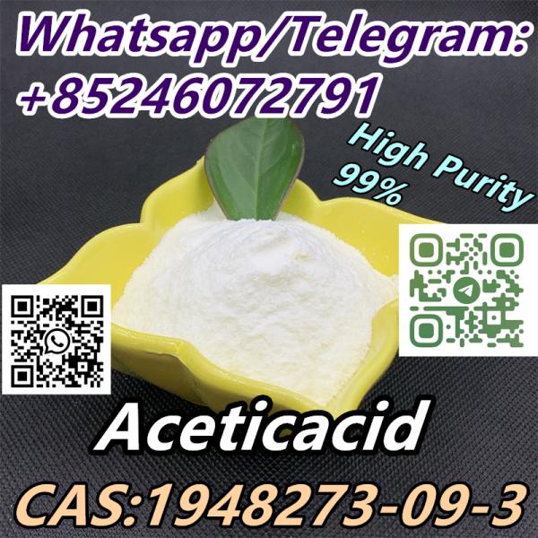 White powder CAS1948273093 Aceticacid 99