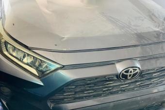 Toyota new Rav non hybrid 2021