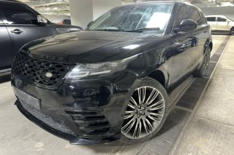 Range rover Velar P300 2020 R dynamic sans plaque Full options automatique essence 22700km toit panoramique cran multimdia intgrs aux siges Camera de recul intrieur 