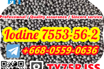 Professional  Quality assurance  Sincere service iodine cas 7553562 8615355326496