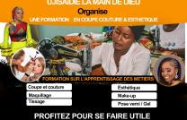 FORMATION EN COUPE COUTURE & ESTHETIQUE  mediacongo