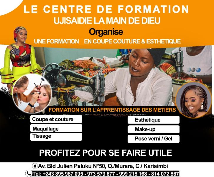 FORMATION EN COUPE COUTURE  ESTHETIQUE 