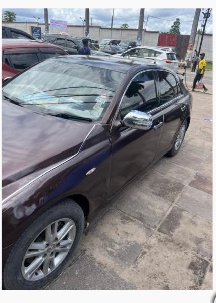 TOYOTA MARK X  VENDRE 