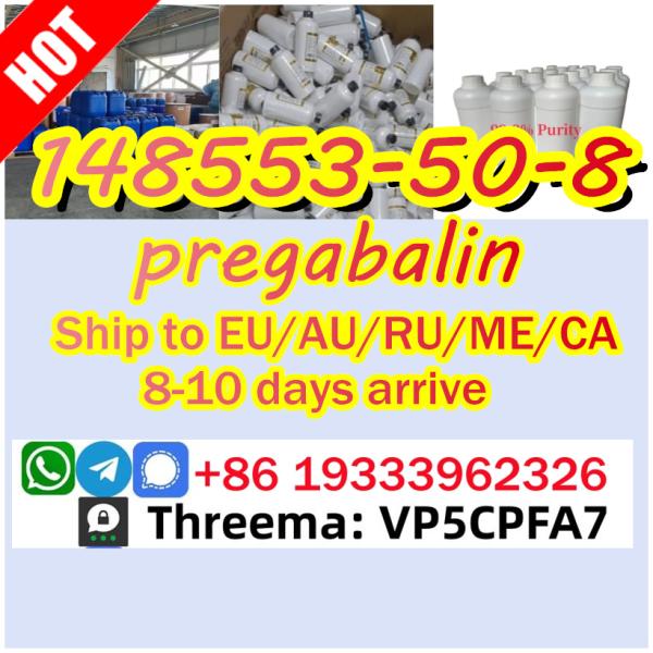 pregabalin powder cas number 148553508 powder cyrstal factory