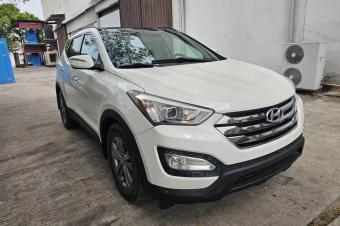 Arrivage Hyundai Santa Fe  Annee  2015 Automatique Steptronique Essence 4 cylindre Demarrage bouton 4 x 4 44.700 km Cuire Siege electrique Panoramique Toit 