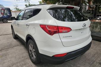 Arrivage Hyundai Santa Fe  Annee  2015 Automatique Steptronique Essence 4 cylindre Demarrage bouton 4 x 4 44.700 km Cuire Siege electrique Panoramique Toit 