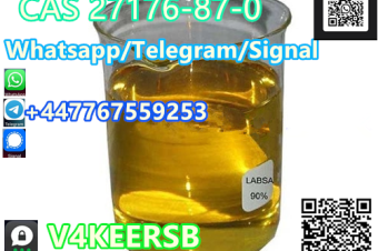 Dodecylbenzenesulphonic acid CAS No. 27176870 whatsapp447767559253.