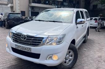 TOYOTA HILUX A VENDRE 