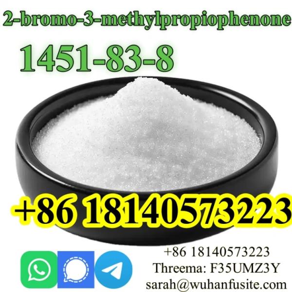 White Methyl Powder 2bromo3methylpropiophenone  CAS 1451838 C10H11BrO chinese supplier