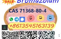 Sell Bromazolam CAS 71368-80-4 best sell with high quality 	whatspp+8613343947294 mediacongo