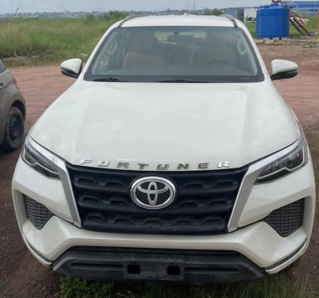 Toyota fortuner EXR 2023