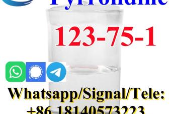 good quality Pyrrolidine CAS 123751 factory supply with low price and fast shipping