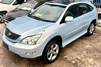 TOYOTA HARRIER SANS PLAQUE