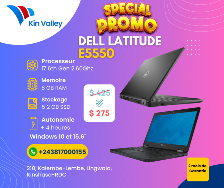 DELL LATITUDE E5550