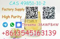 99% Purity whatspp+8613343947294  2-Bromo-1-Phenyl-Pentan-1-One CAS 49851-31-2 mediacongo