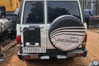 Toyota Land cruiser 2017 Kinshasa 