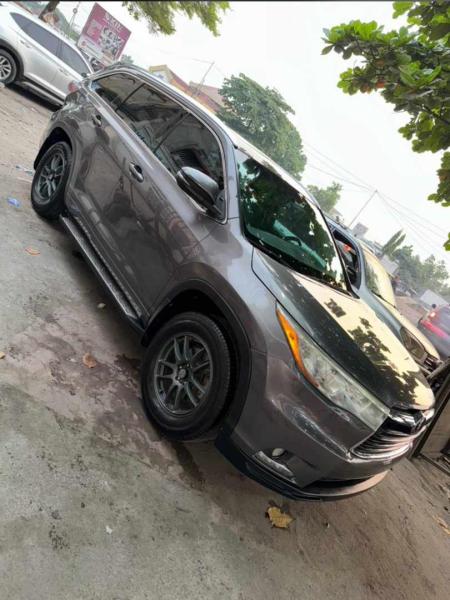 Toyota highlander 2017 Kinshasa 