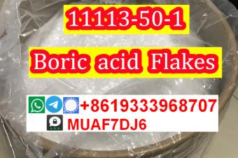 chemical raw material Boric Acid CAS11113501 