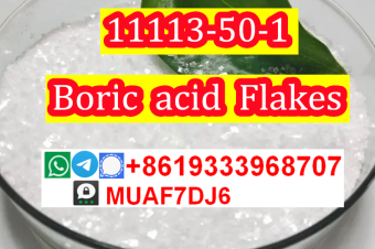 chemical raw material Boric Acid CAS11113501 