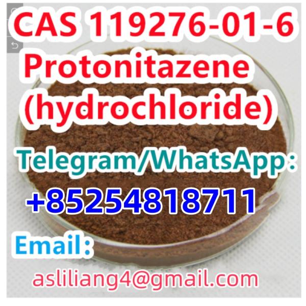 factory supply chemical raw 99 Protonitazene hydrochloride CAS 119276016