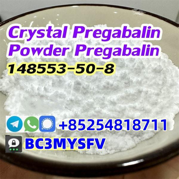 Factory Supply Pregabalin Crystal Powder Anxiolytic Analgesic Raw Material 148553508