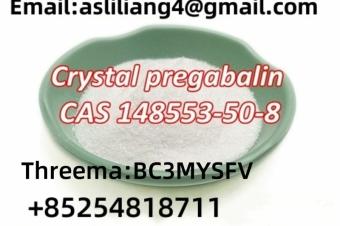 Factory Supply Pregabalin Crystal Powder Anxiolytic Analgesic Raw Material 148553508