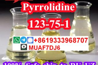 High purity of 123751 Pyrrolidine Yellow liquid 100 safe ship to Russia 