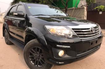 TOYOTA FORTUNER AUTHENTIQUE 2015 A VENDRE 