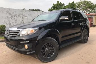 TOYOTA FORTUNER AUTHENTIQUE 2015 A VENDRE 